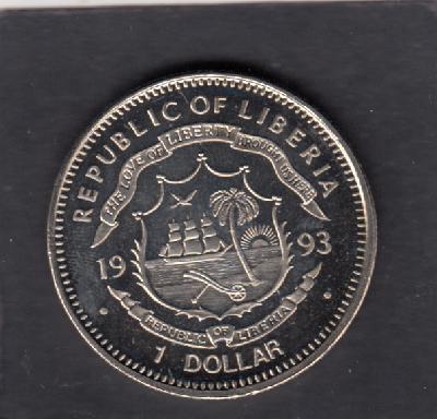 Beschrijving: 1 Dollar  PROTOCERATOPS